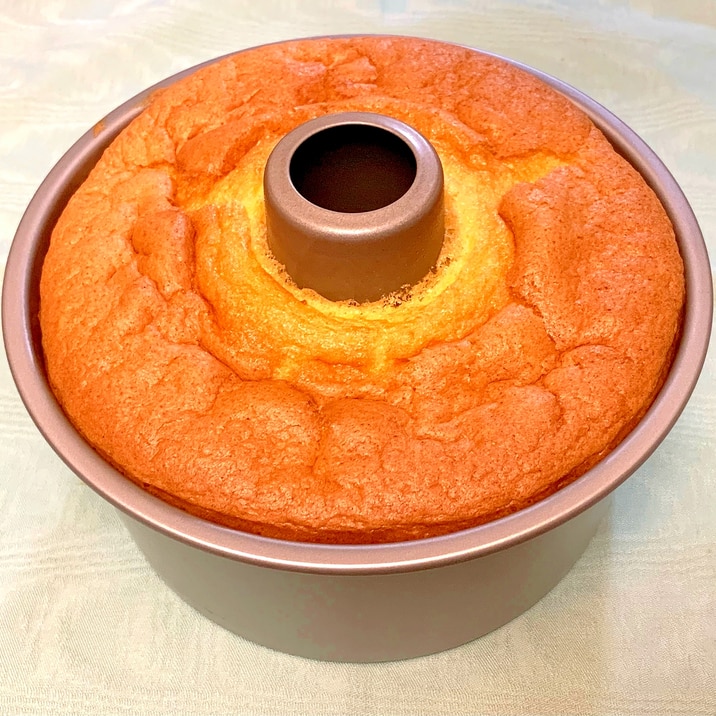 シフォンケーキ 17cm 簡単共立て レシピ 作り方 By ぷよぷよだんご 楽天レシピ シフォンケーキ 17cm 簡単共立て レシピ 作り方 By ぷよぷよだんご 楽天レシピ